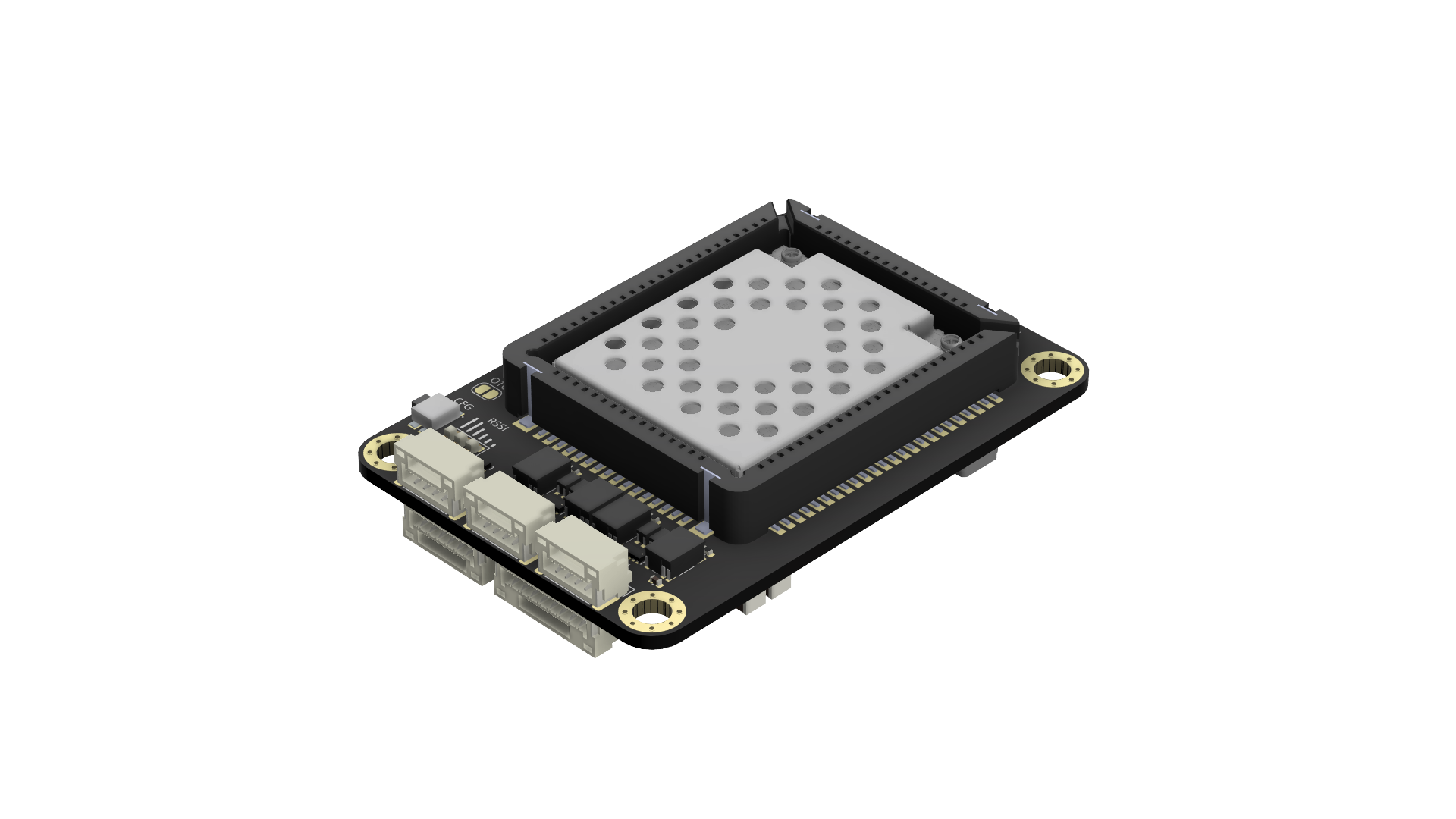 Gamma -Microhard pMDDL24x0 Carrier Board