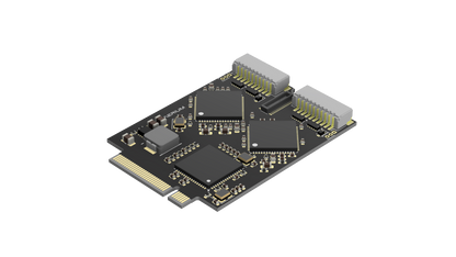 Logix - M.2 Key B UART, GPIO & USB expansion module