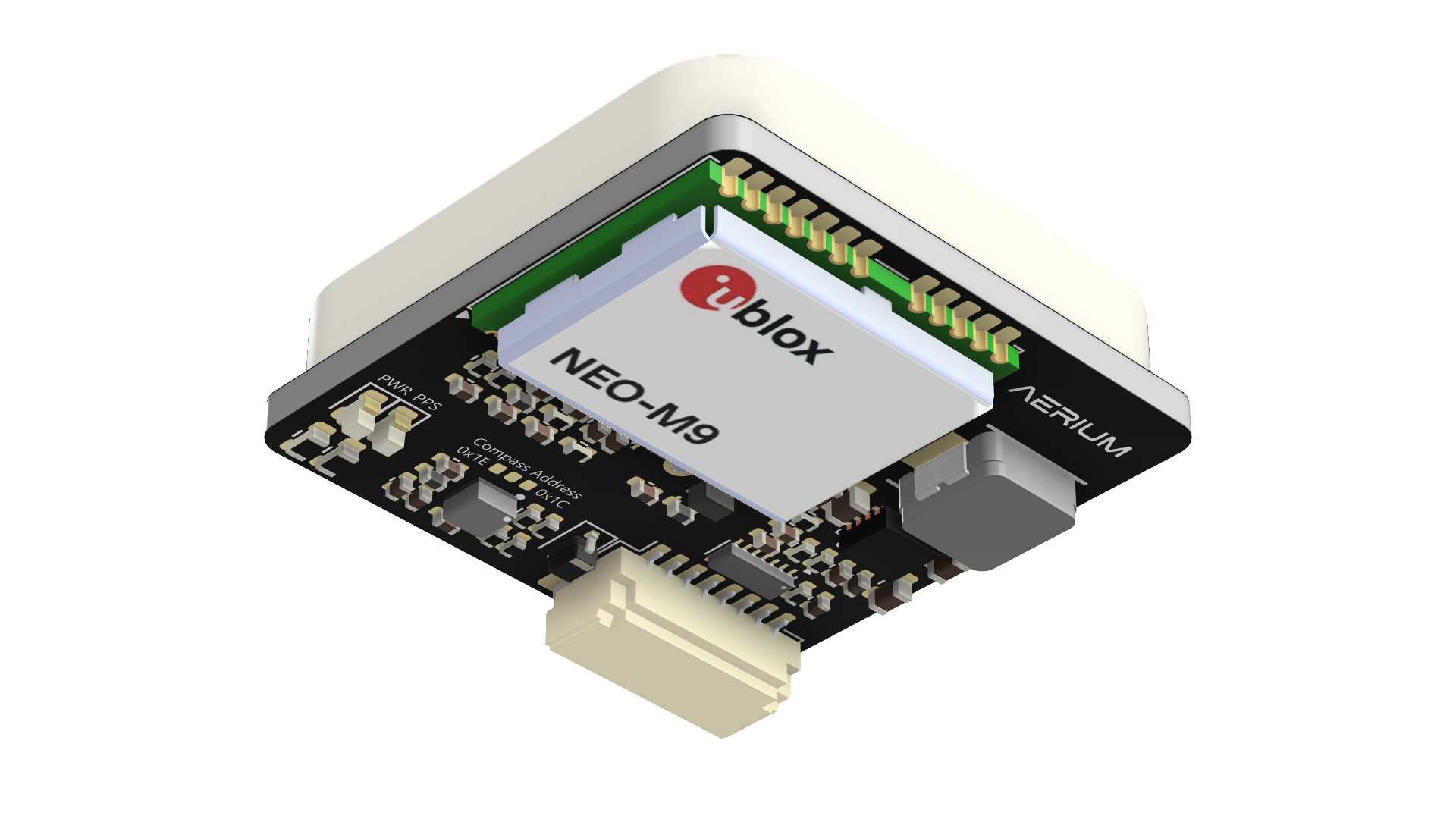 Orbit - Miniature U-blox NEO-M9N GNSS