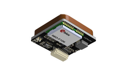 Orion - Miniature U-blox NEO-F10N GNSS