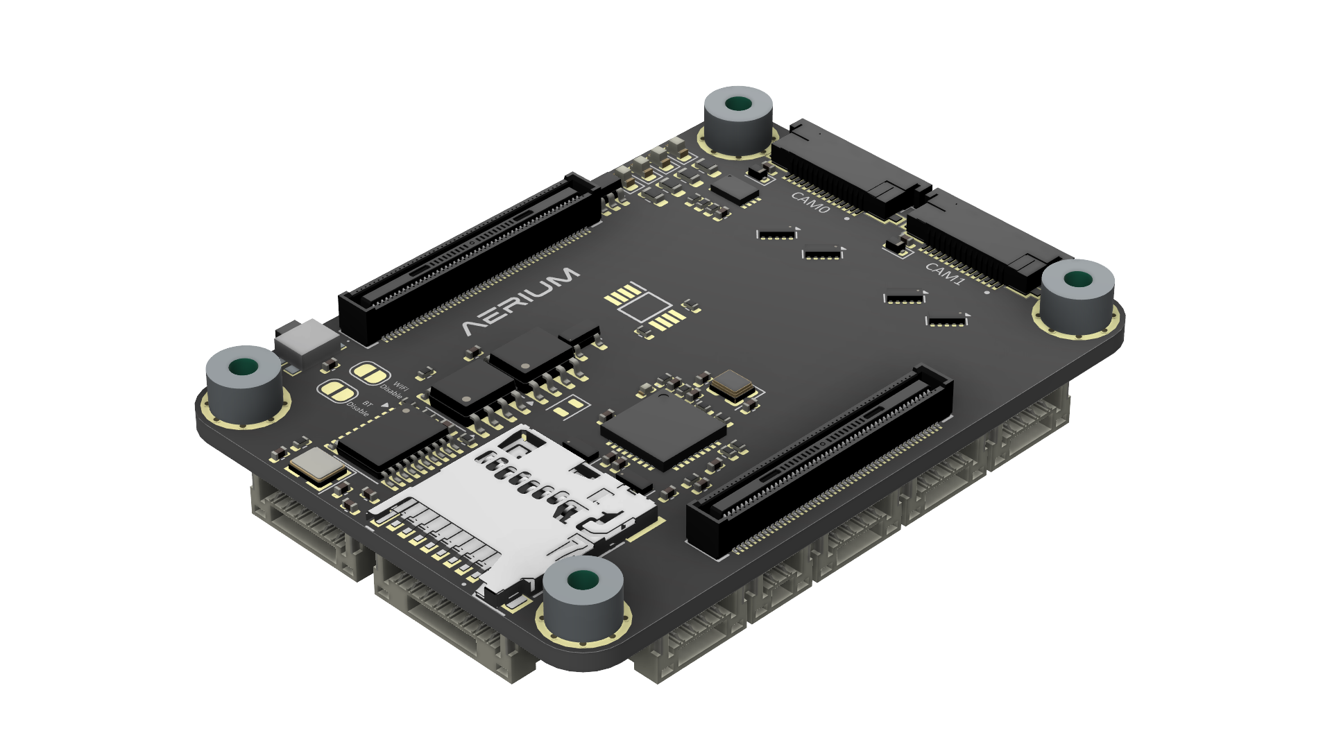 Pascal - Raspberry Pi CM4 Carrier Board (Rev B)