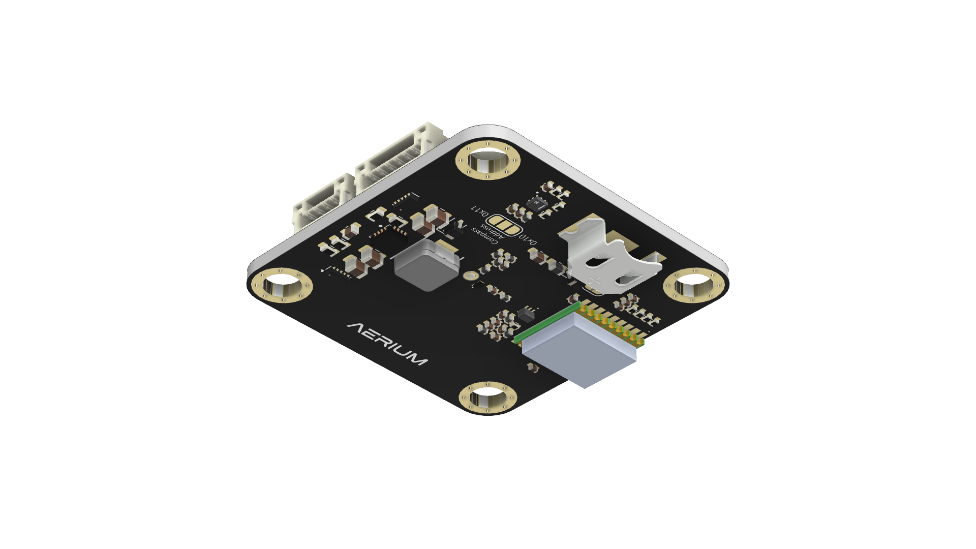 Polar - U-blox MAX-M10S GNSS