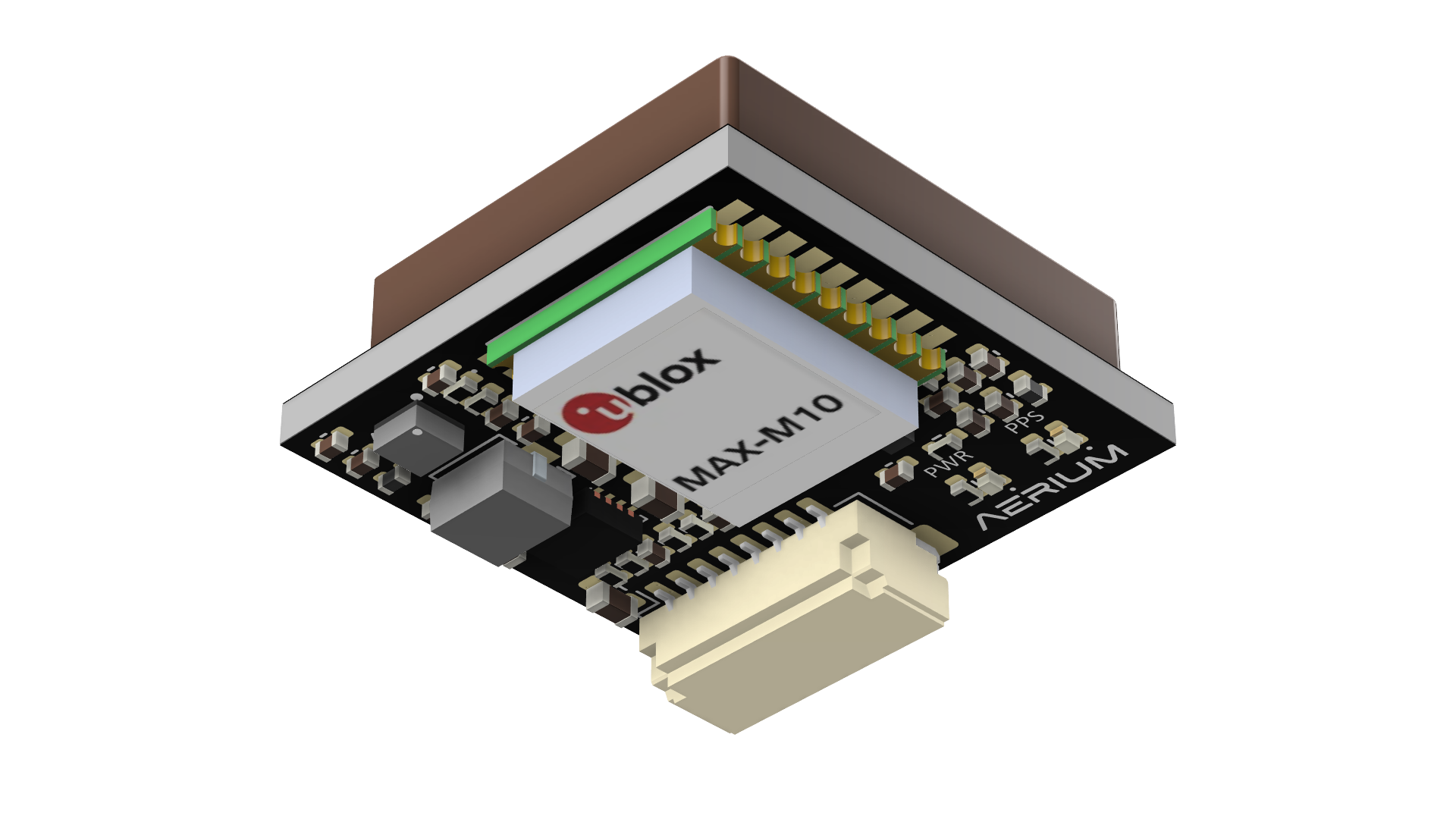 Polaris - Miniature U-blox MAX-M10S GPS