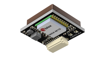 Polaris - Miniature U-blox MAX-M10S GPS