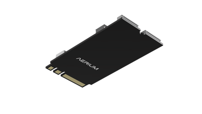 Portus - M.2 Key A/E Ethernet, UART & USB expansion module