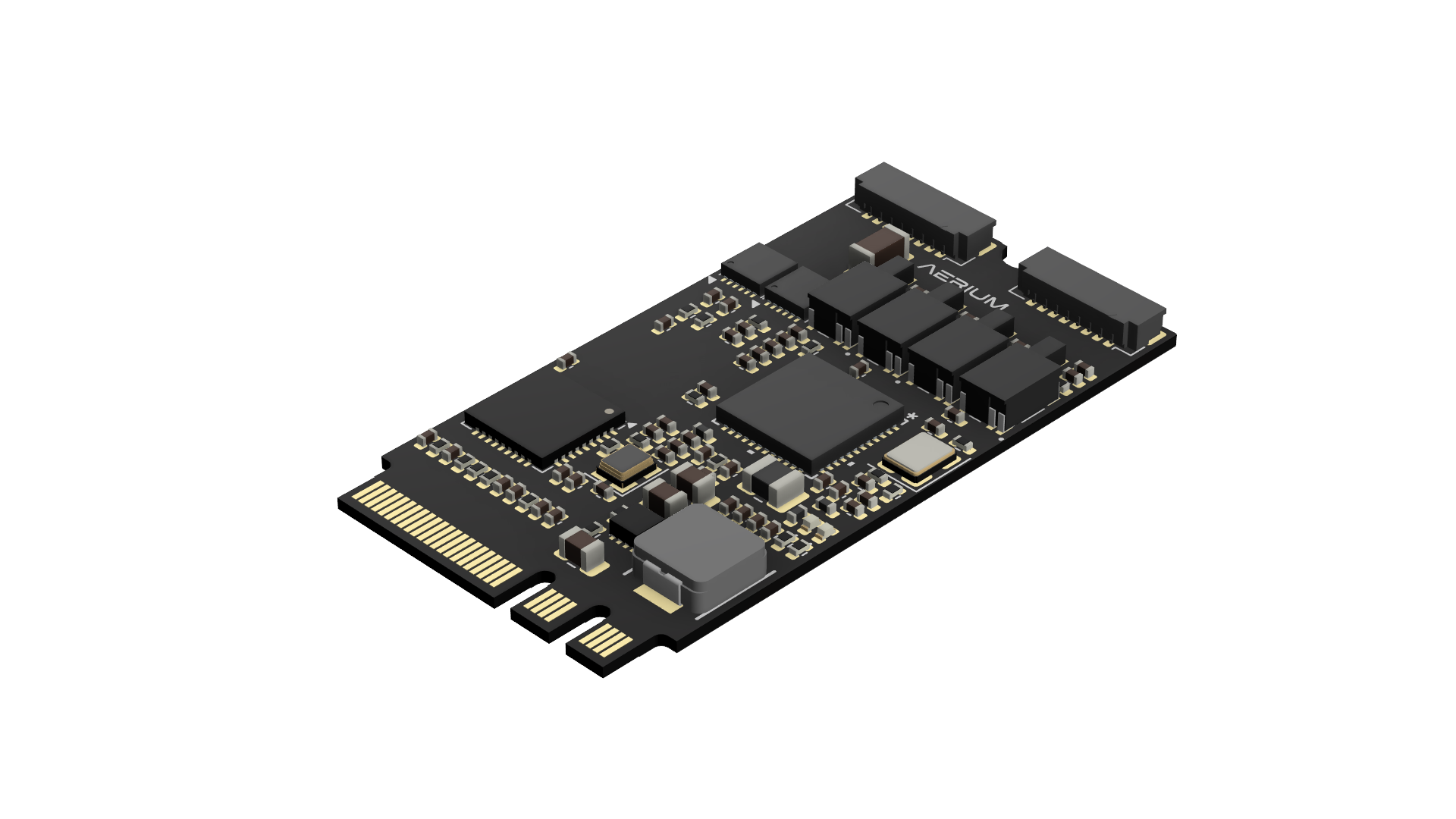 Portus - M.2 Key A/E Ethernet, UART & USB expansion module