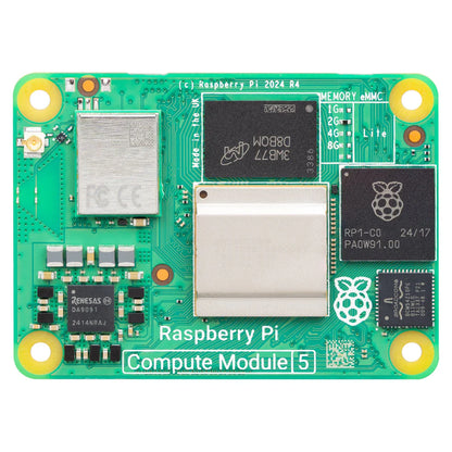 Raspberry Pi Compute Module 5 (CM5)