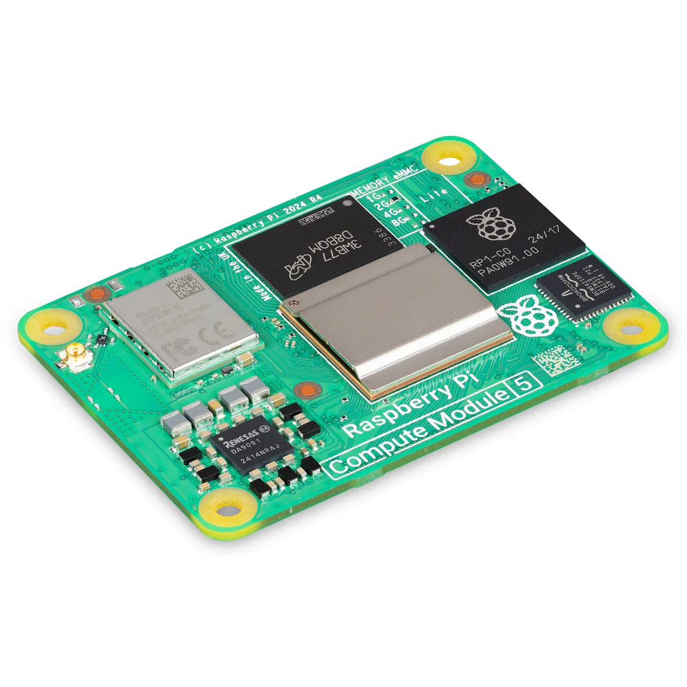 Raspberry Pi Compute Module 5 (CM5)